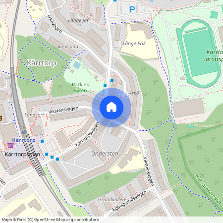 Kärrtorp, Stockholm, Arkövägen 42