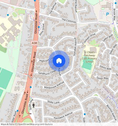 Aladine Court, Patchway, Bristol, BS34