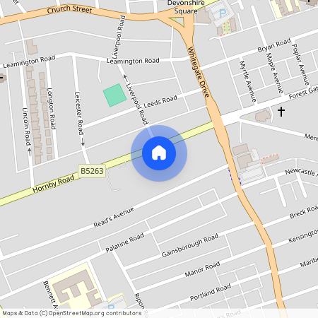 Hornby Rd, Blackpool, FY1