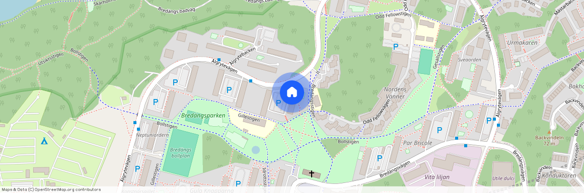 Stockholm, Ålgrytevägen, 99, 12732