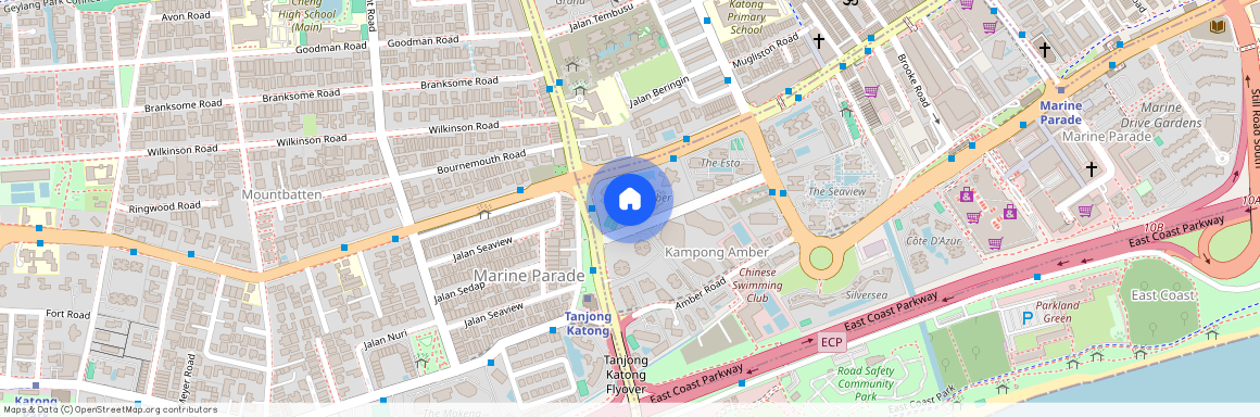1 Amber Gardens, D15, 439957, Singapore