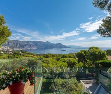 Villa contemporaine au Cap Ferrat - Photo 1