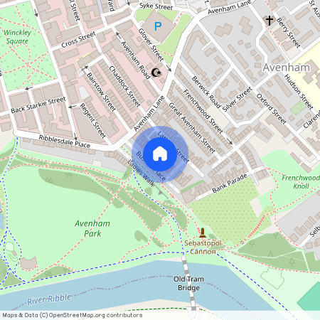 Bushell Place, Preston, PR1