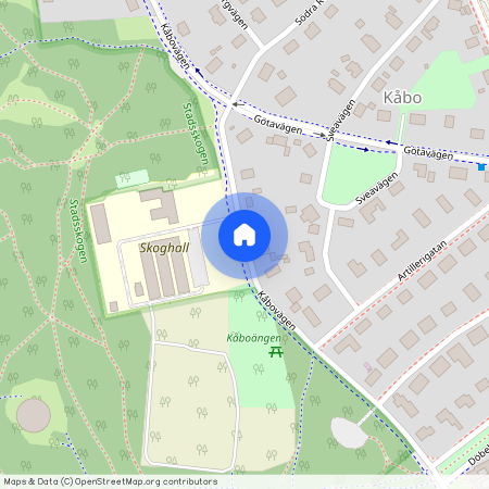 Kåbovägen, Uppsala