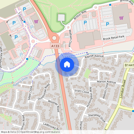 Rookwood Close, Clacton On Sea, Essex, CO15