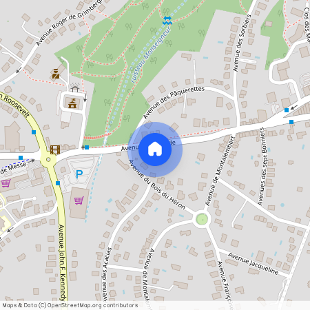 Avenue du Bois du Heron, 2, 1330, Rixensart