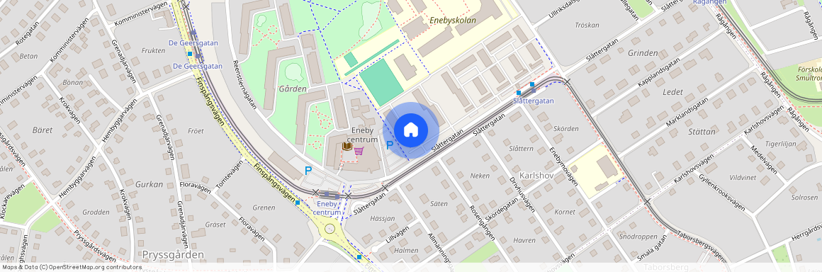 Enebymo, Norrköping, Östergötland, Slåttergatan 62