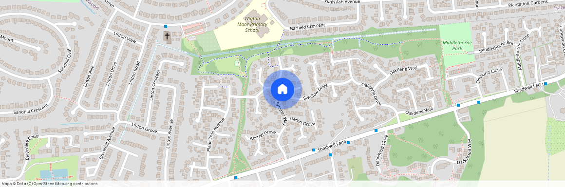 Kingfisher Way, Alwoodley, Leeds, LS17