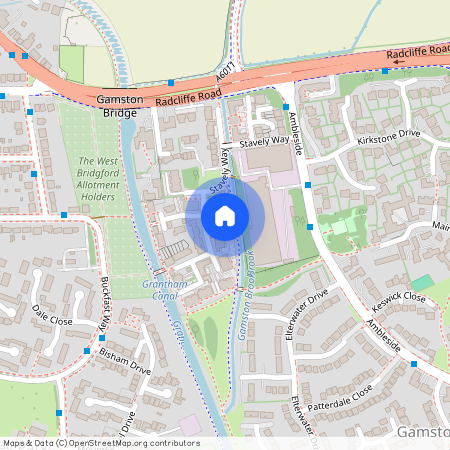 Stavely Way, Gamston, Nottingham, NG2 6QR