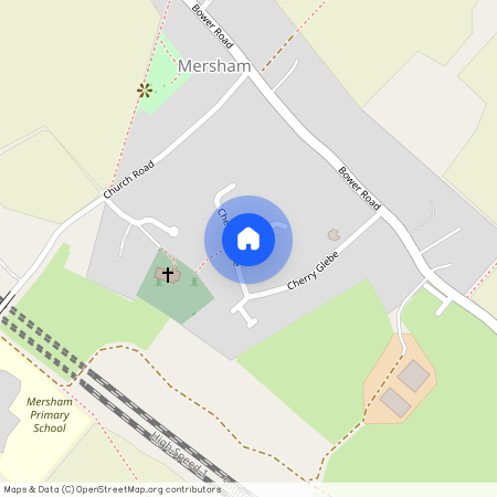Cherry Glebe, Mersham, Ashford, Kent, TN25