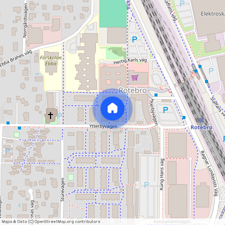 Gillbostråket 67 b, Rotebro