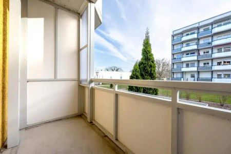 1-Raumwohnung mit großem Balkon – Nähe Florapark - Photo 4