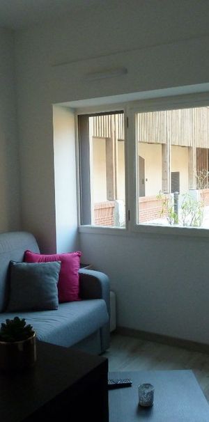 Appartement T1 à louer Rennes centre ville - 20 m² - Photo 1