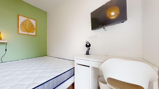 SAHUQUE Colocation 5 chambres à Toulouse - Photo 1