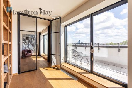 Ekskluzywny penthouse z tarasem na dachu na Żoliborzu - Photo 4