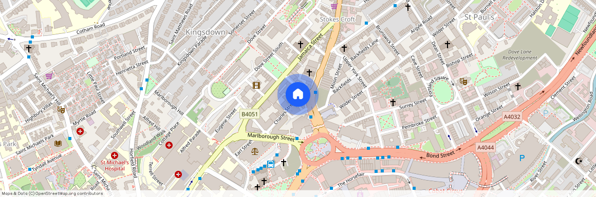 Classic House, Charles Street Stokes Croft, BS1 3TB, Bristol