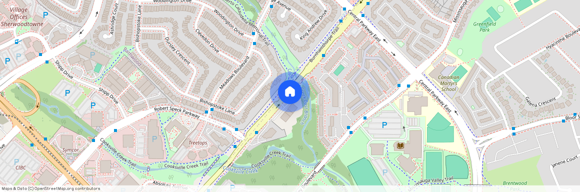 220 Burnhamthorpe Road, Mississauga