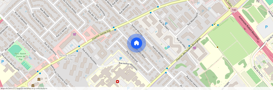 827 Rue John-West, Québec (Sainte-Foy/Sillery/Cap-Rouge) (Cité-Universitaire), G1V 3C9