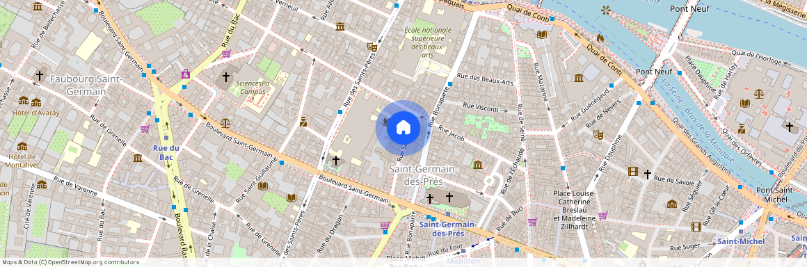 8 Rue Saint-Benoît, 75006 Paris, France