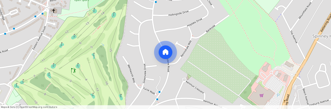 Hazeldene Road, Northampton