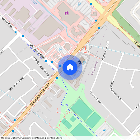 800 Dundas Street, Mississauga