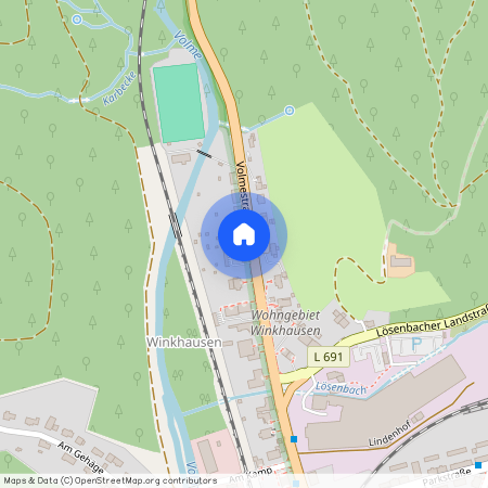 Volmestraße 153, 58515, Lüdenscheid