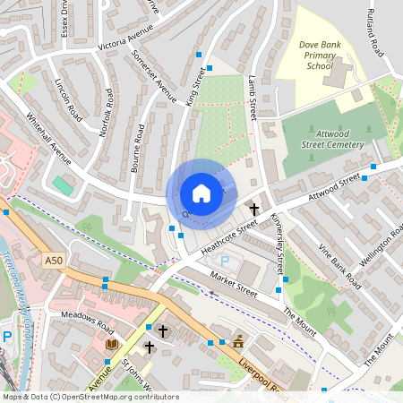 Queen Street, Kidsgrove, Stoke-On-Trent, ST7