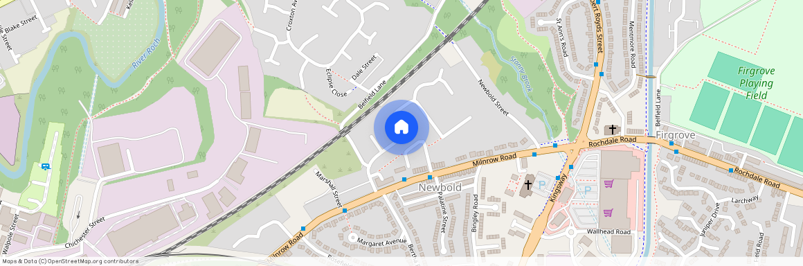 The Newbold Hall Estate, Rochdale