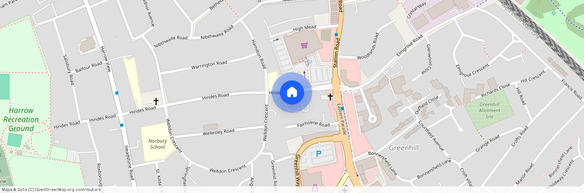 Gainsborough Lodge, 14 Hindes Road, Harrow, HA1