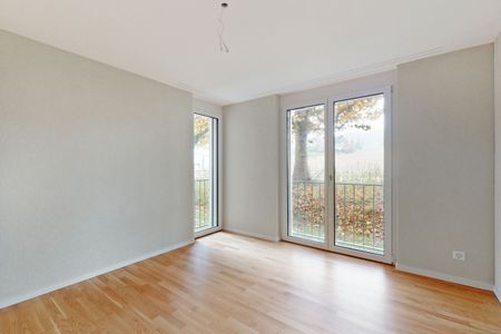 Privatsphäre auf Bodenhöhe - Stilvolle Neubauwohnung im Erdgeschoss! - Photo 2