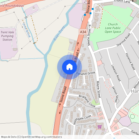 Hanford Terrace, Stone Road, Stoke-On-Trent, Staffordshire, ST4