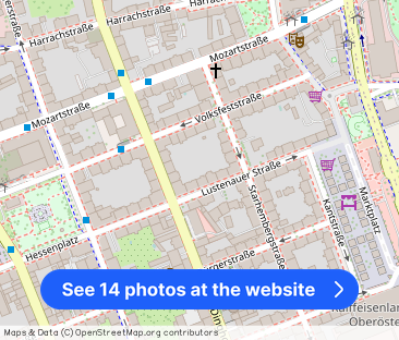 **Ab sofort** Sonnige 3-Zimmer Wohnung mit Dachterrasse in der Volk... - Photo 1