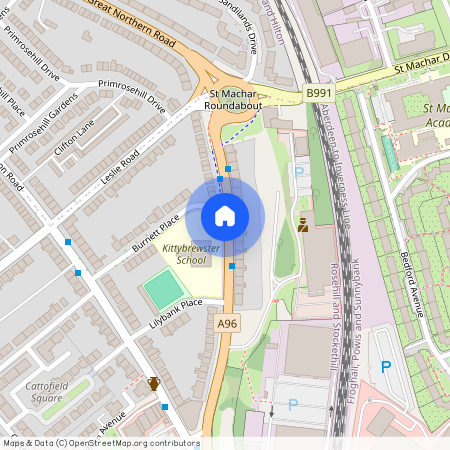 Great Northern Road, Aberdeen, AB24