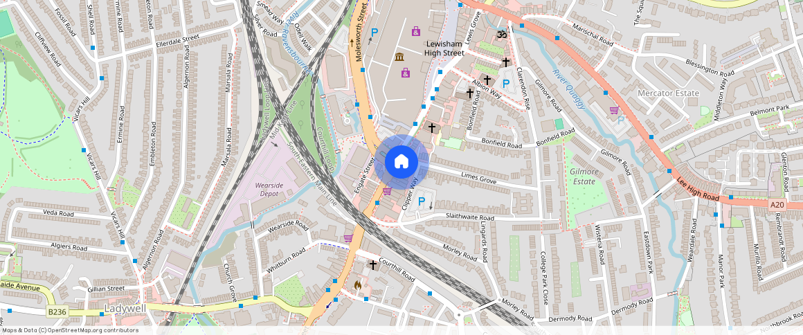 Lewisham High Street, London SE13