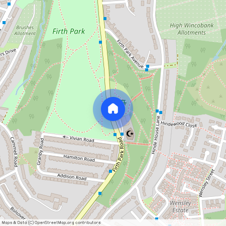 Firth Park Road, Sheffield S5