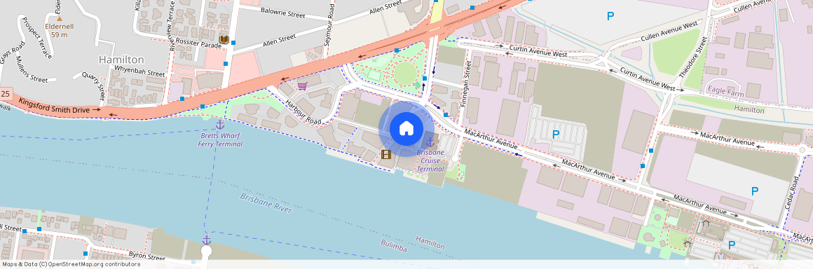 21/43 Hercules Street, Qld 4007, Hamilton