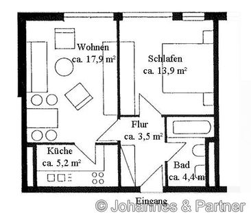 01279 Dresden - Tolkewitz , Theodor Friedrich Weg 2 WE 29 - Photo 2