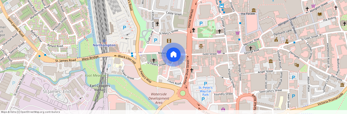 Marefair, Northampton, NN1 1SR