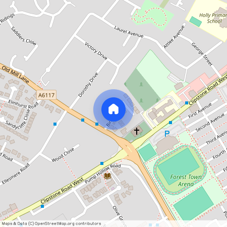 Birchlands, Forest Town, NG19, Mansfield