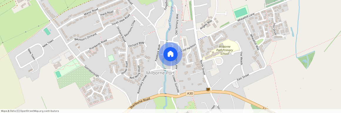 Gunville Gardens, Milborne Port, Sherborne, Somerset, DT9