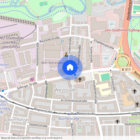 Lindenstraße 2, 89077 Baden-Württemberg - Ulm