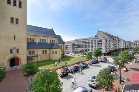 LOCATION Appartement 2 CH Knokke-Heist - Avenue Dumortier / en face de l'église du Sacré Coeur - Photo 5