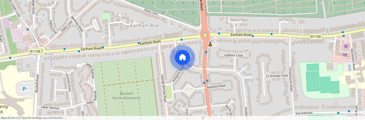 Henderson Road, Norwich, NR4