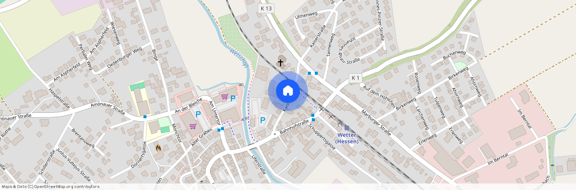 Kandelsgasse 9A, 35083 Hessen - Wetter (Hessen)