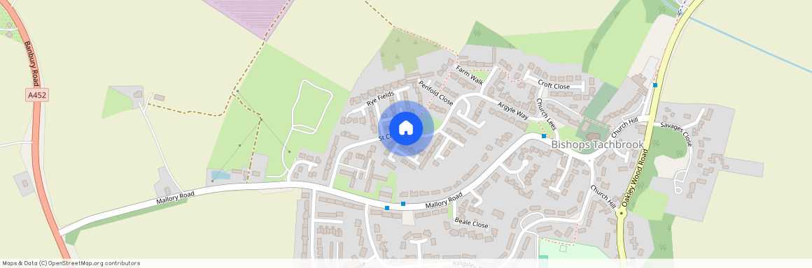 St. Chads Road, Bishops Tachbrook, CV33