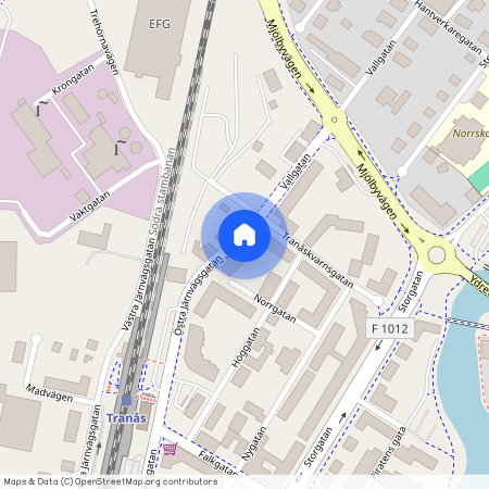 Östra Järnvägsgatan 22, 573 33, Tranås