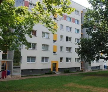 1-Raum-Wohnung mit großem Balkon - Foto 5
