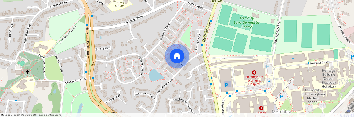 Leeson Walk, Harborne, Birmingham, B17 0LU