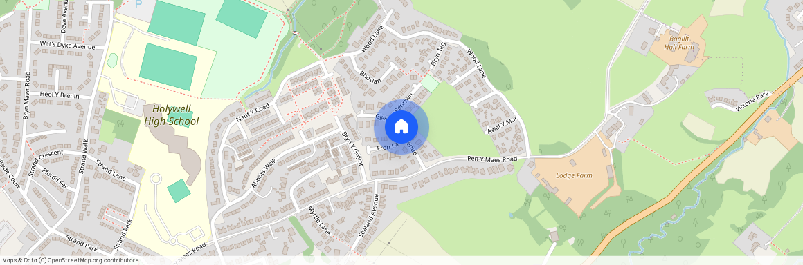 Glyn Abbott Lodge, Holywell