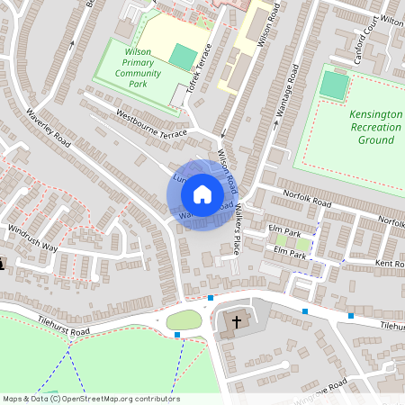 Wantage Road, Reading, RG30